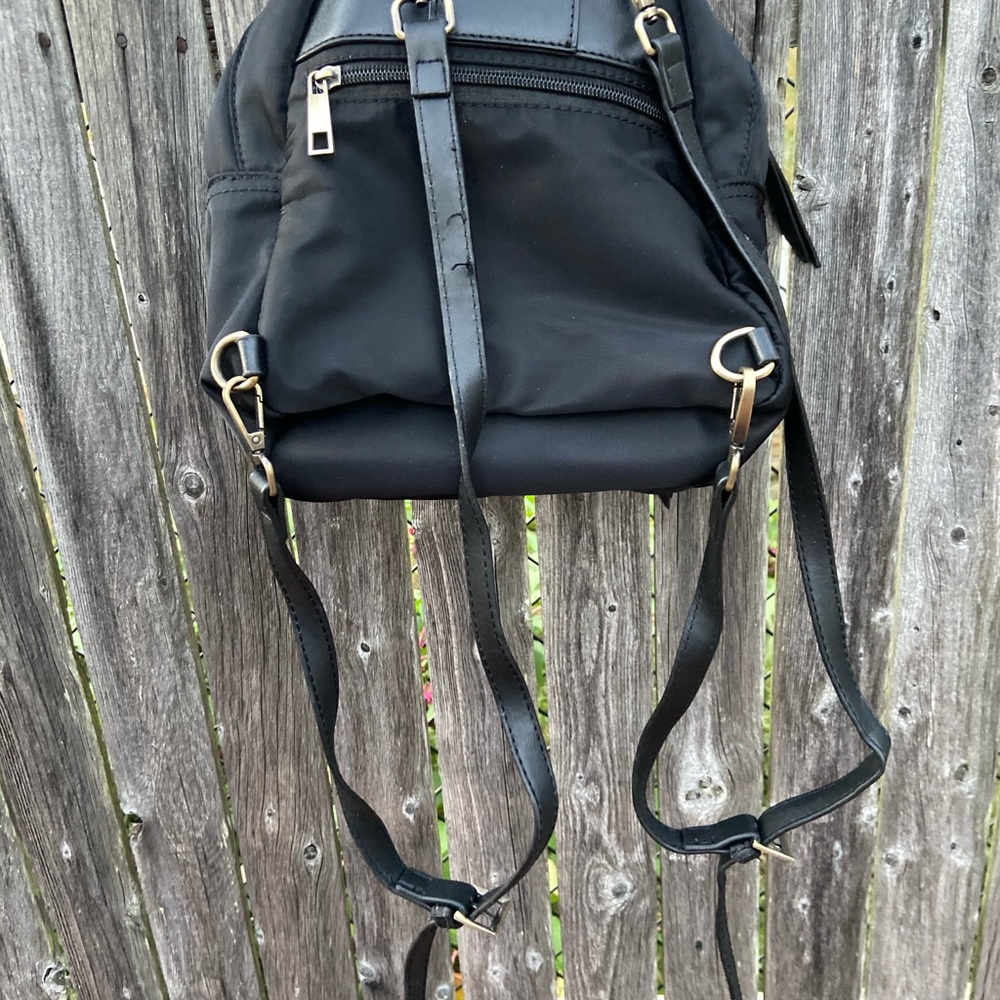 Mini Black Backpack - image 4